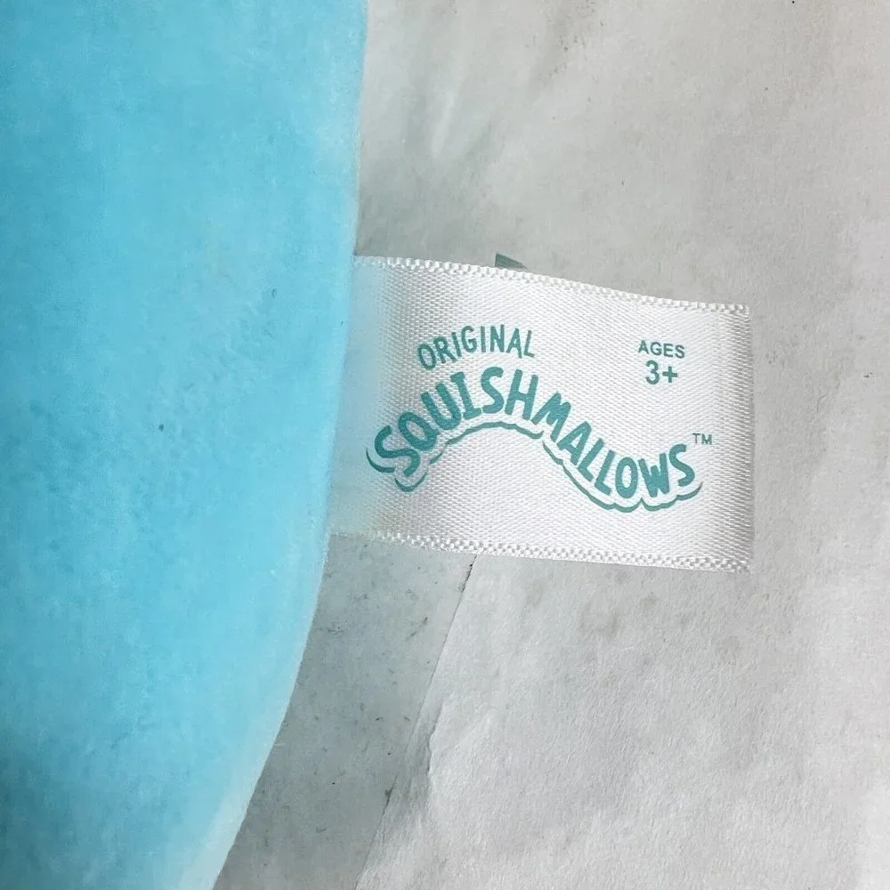 Squishmallow Vanessa The Red Panda‎ Plush Rainbow Blue 8 IN Stuffed Animal Toy